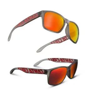 SANTA CRUZ 편광선글라스 프레임그레이 렌즈레드/자전거썬그라스 낚시선글라스 편광렌즈