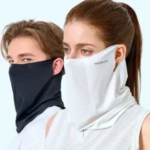 애플라인드 심리스 루핏 UV차단 넥커버 냉감 스포츠마스크