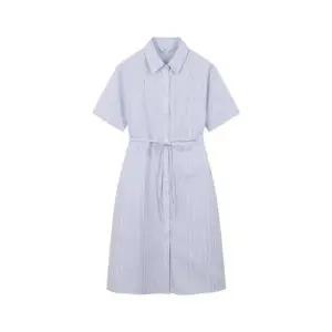 폴햄 POLHAM 여성 쿨링 시어서커 셔츠형 원피스 PHF2OO2260 293346