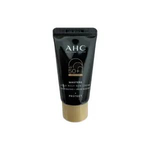 AHC 마스터즈 아쿠아 리치 선크림 SPF50+ 10ml - 3개