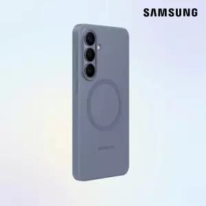 삼성 정품 갤럭시 S26+ 실리콘 마그넷 케이스 블루 바이올렛