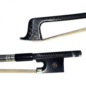 바이올린 카본 성인용 우드 기술 44 막대 컬러 강력함 잡힌 인레이가 활서펜타인