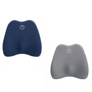 허리요추받침 사무실 학생 차량 등받이쿠션 쿠션의자 QtS9+1oUt