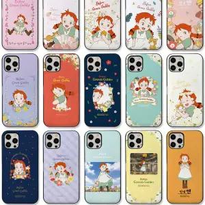 갤럭시S26 플러스 울트라 귀여운 안녕앤 캐릭터 마그네틱 도어 범퍼 휴대폰 케이스 카드2장수납