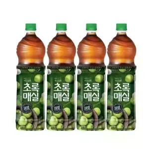 웅진 초록매실 제로 1.5L x 12페트