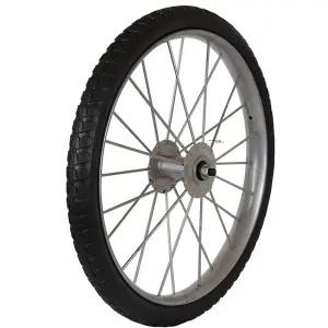 HK 통고무 리어카 바퀴 (발포우레탄) 660mm