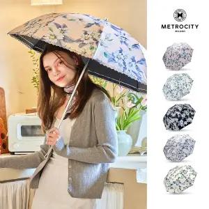 [롯데백화점]메트로시티 로맨틱 백합 차광양산 MPSC-0107