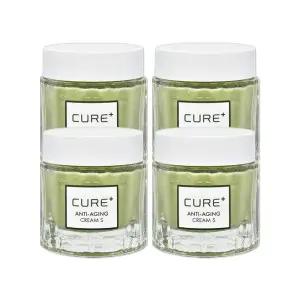 김정문알로에 라센스로에 큐어 안티에이징 크림S 50ml 4개/mjc