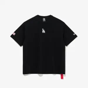 [뉴에라](대전신세계)MLB LA 다저스 스크립트 티셔츠 블랙 14679815