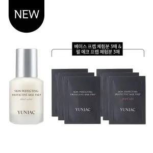 [연작](강남점)스킨퍼펙팅 프로텍티브 베이스프렙 사일런트벨벳 25ml NEW (베이스 프렙&펄프렙 2ml*3매...
