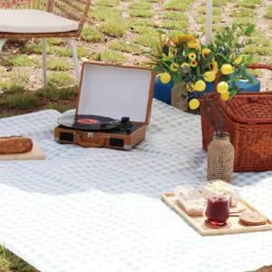 돗자리 피크닉 소풍 캠핑 체크 무늬 큰돗자리 대형 빅사이즈 소풍 한강 등산 야외 옥상