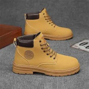 [라일리] Rly 3컬러 남성 데일리 간절기 하이탑 스니커즈 Z