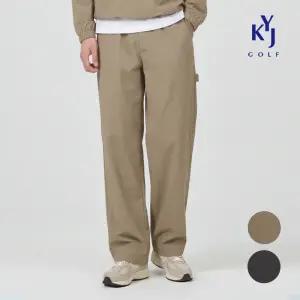 김영주골프 봄가을 아노락 밴딩 와이드핏 셋업가능 남성 팬츠 DQSMSL17