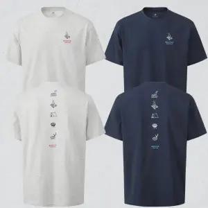 [블랙야크](천안아산점)정상가 59,000원 남여공용 기능성/등산/일상 반팔티셔츠 L공용 캠핑 그래픽 반팔...