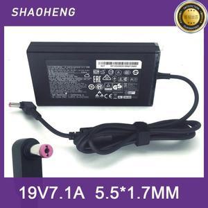 19V 7.1A 135W 노트북 어댑터 충전기 (에이서 아스파이어 V17 니트로 VN7-792G-59CL PA-1131-16 T 프레데