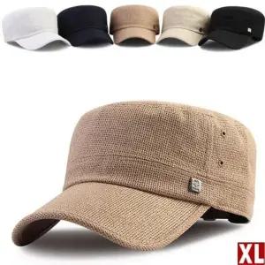 특사람 쇼미캡 빅사이즈 볼캡큰캡창큰 밀리터리캡 모자대형빅모자  [mWBD8614