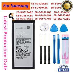 삼성 갤럭시 S6 엣지플러스 S7 엣지 S8 S9 S10 J5 프로 J7 배터리 신제품