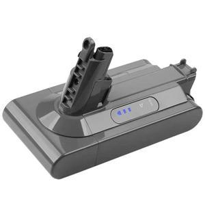 다이슨 SV12 6800mAh 100Wh 교체용 배터리 다이슨 V10 앱솔루트 플러피 사이클론 모델용 장시간 지속 충전