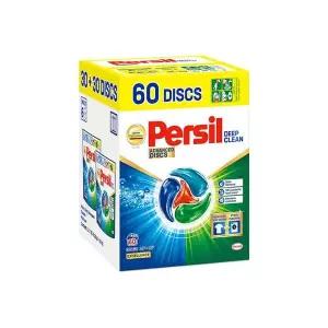 퍼실 디스크 세탁세제 25g x60매 대용량 캡슐 살균 탈취 99% 살균 탈취 세탁기 케어 고농축 캡슐세제