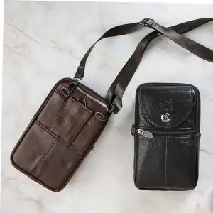 작은가방 소가죽 핸드폰가방