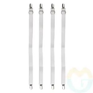 굿마켓 탄성스트랩 4개 시트고정밴드 매트리스밴드 매트리스집게