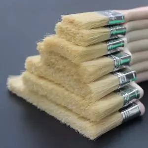 페인트붓 도장붓 청소붓 도배붓 니스붓 17cm 평붓