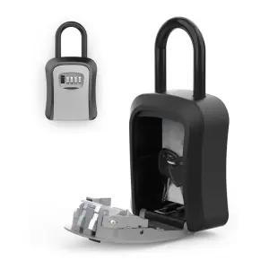 이동식 키박스 도난방지 비밀번호 공요 잠금 자물쇠