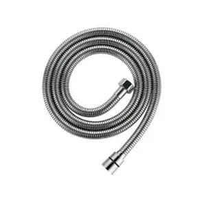 스테인레스 스틸 304 샤워호스 기줄 안끼는호스 욕실 메탈호스 방지호스 물때 1.5m 국산 2m