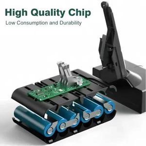 다이슨 V8 9800mAh 21.6V 교체용 배터리용 다이슨 V8용 절대 코드 프리 진공 휴대용 진공 청소기 다이