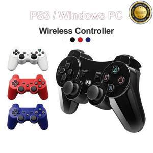 PS3 조이스틱 게임패드용 블루투스 호환 무선 컨트롤러 플레이스테이션 3용 액세서리 USB PC 게임
