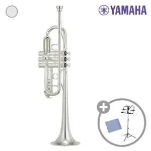 야마하 YTR-4435S 트럼펫 / YAMAHA TRUMPET /C/Bb 은도금