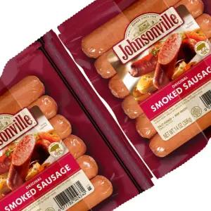 쟌슨빌 스모크 소시지 396g x 4