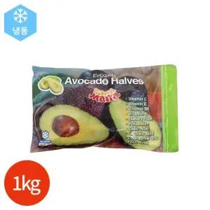 트로피칼 마리아 냉동 아보카도 1kg