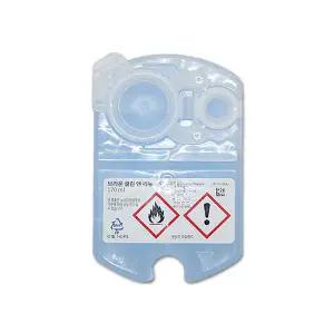 브라운 면도기 세정액 CCR1 클린앤리뉴 세척 카트리지