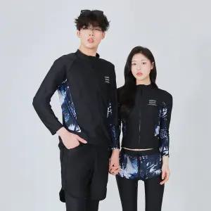 여성 래쉬가드 커플 래쉬가드 루즈핏 빅사이즈 수영복