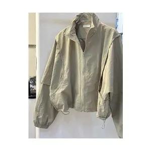 SS 루즈핏 탄탄한 야상 점퍼 바람막이 블루종 집업