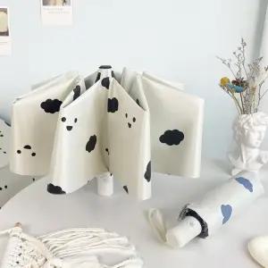 [서오안전] 클라우드 자동 3단 우산겸용 양산 (단품)