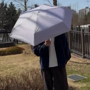 자외선차단 암막 초경량 미니 양산 양우산