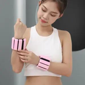 (핑크) 2p세트(250g) 트레이닝 웨잇 중량밴드 손발목