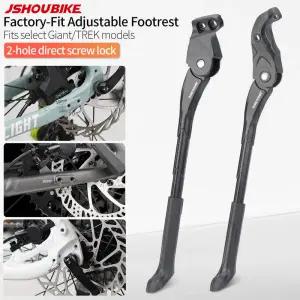 조정 가능한 자전거 킥스탠드 알루미늄 합금 18-24 26-29 인치 내구성 MTB 사이드 지지대 자이언트 트렉