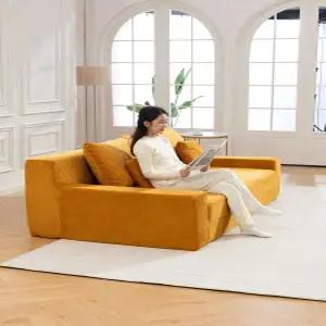 인리치2 압축소파 원룸 압축 소파베드 패브릭 편안한쇼파