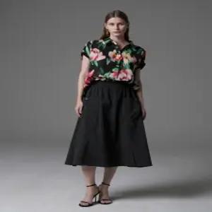 [올리비아로렌] 밴딩플레어스커트VVCDK5M4181