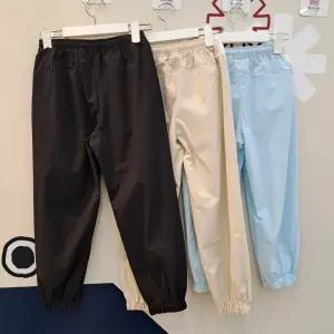 폴햄키즈 공용 색감이쁜 조거 팬츠 나일론 스판 아동 주니어 여름 긴바지 125783