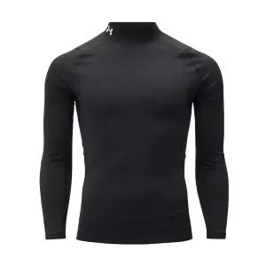 언더아머 모크 히트기어 기능성 컴프레션 남성 긴팔티 블랙 러닝 헬스 1369606-001