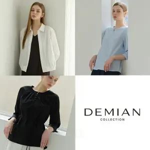 [10%적립][데미안(DEMIAN)] 26SS 타임리스 어반 위클리 블라우스 컬렉션 3종