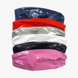 유광 방수토시 1쌍 고무줄 6컬러 면토시 국내제작 주방 단체 위생 작업용