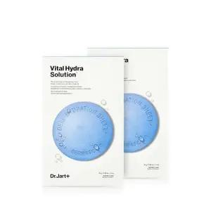 [닥터자르트] 더마스트 워터젯 바이탈 하이드라 솔루션 마스크 10장