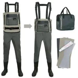 씨타임 RG85TA74 다이나미스 컨버터블 웨이더 가슴 장화 해루질