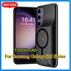 호환   S25 S25 울트라 플러스용 10000mAh 무선 충전 보조배터리 케이스 MagSafe 호환