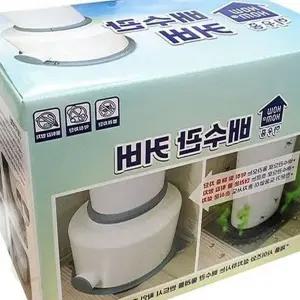 세탁기 배수구 트랩 하수구 덮개 베란다 배수관 우수관 커버 악취차단 냄새방지 정리